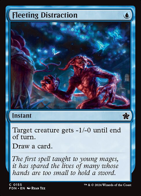 Fleeting Distraction (Non Foil) near_mint