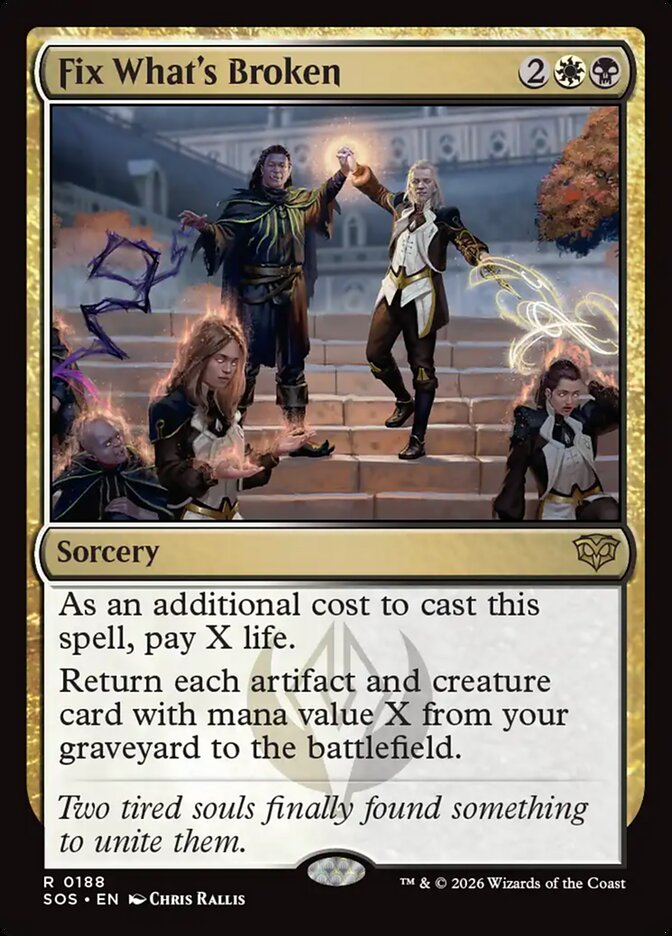 Fix What's Broken - 188 (Foil)