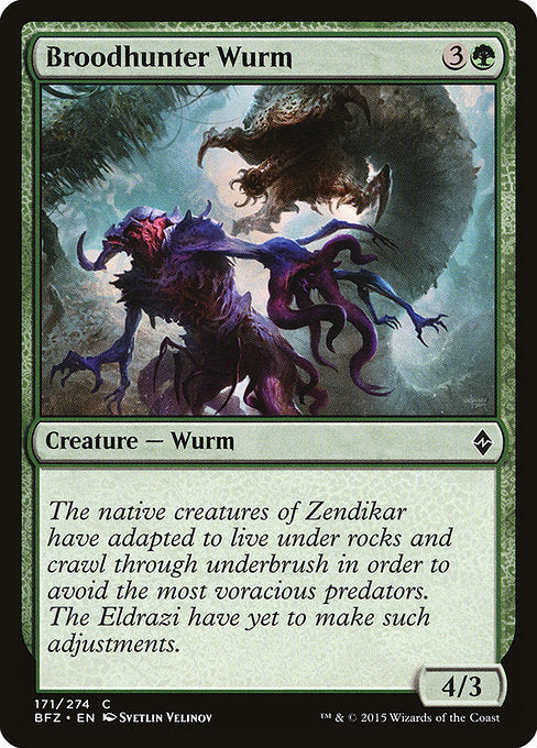 Broodhunter Wurm - 171 (Normal) Near Mint_Non-Foil