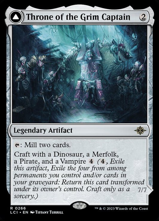 Throne of the Grim Captain // The Grim Captain - 266