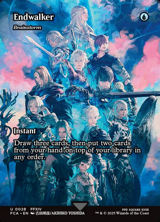 Brainstorm - 28 (Non-Foil) (JP)