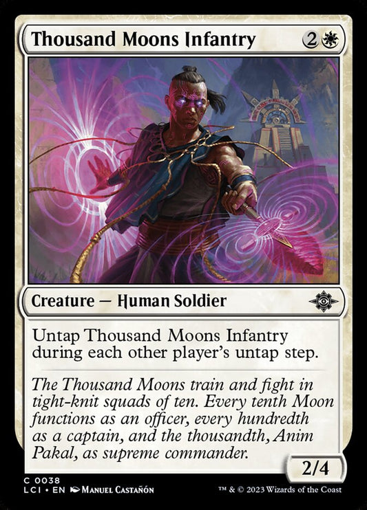 Thousand Moons Infantry - 38