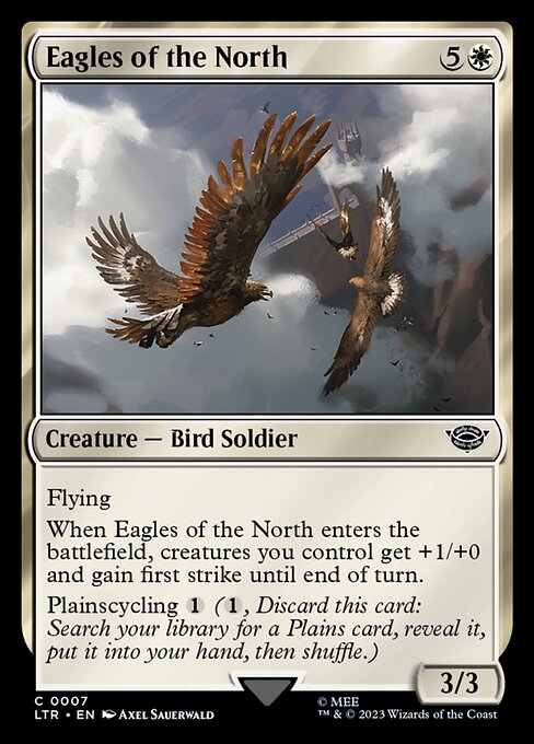 Eagles of the North - 7 (Normal) Near Mint_Non-Foil