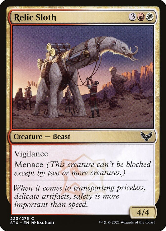 Relic Sloth - 223 (Foil)
