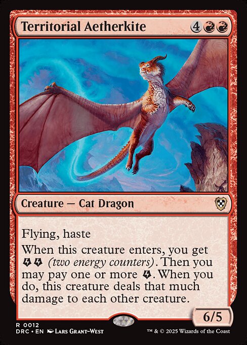Territorial Aetherkite DRC #12 Non-Foil