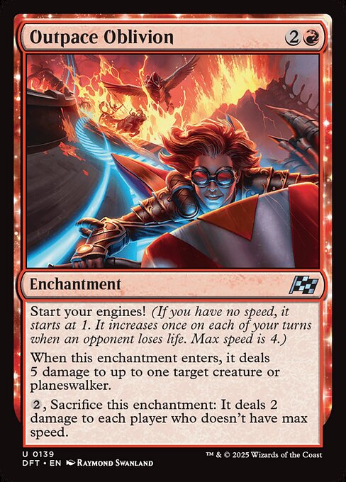 Outpace Oblivion - 139 (Normal) Near Mint_Non-Foil