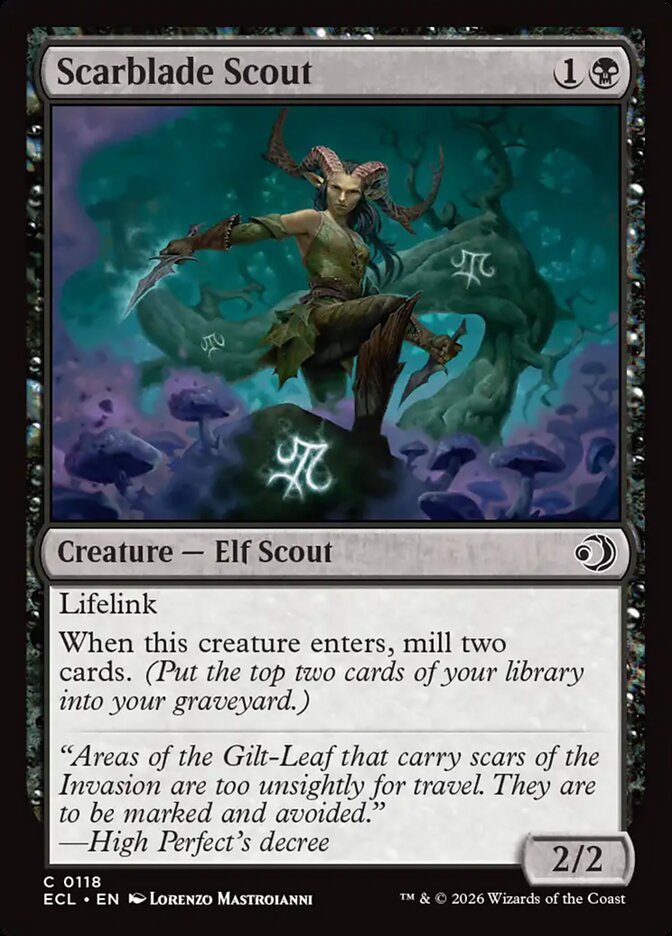 Scarblade Scout - 118 (Foil)