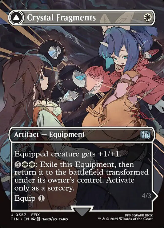 Crystal Fragments // Summon: Alexander - 357 (Foil) (JP)