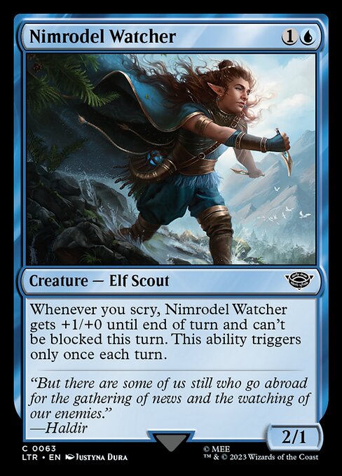 Nimrodel Watcher - 63 (Normal) Near Mint_Non-Foil