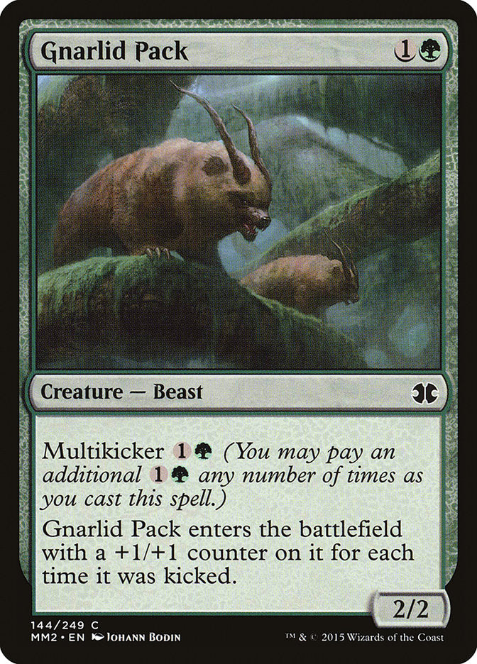 Gnarlid Pack - 144
