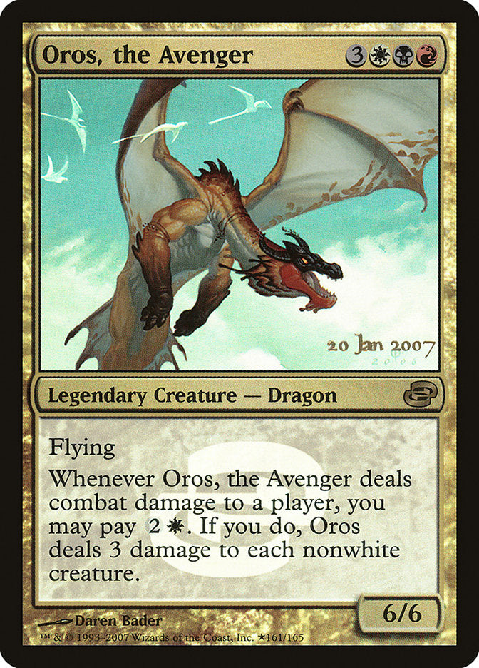 Oros, the Avenger - 161★ (Foil)