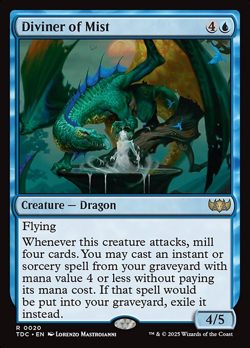 Diviner of Mist TDC #20 Non-Foil