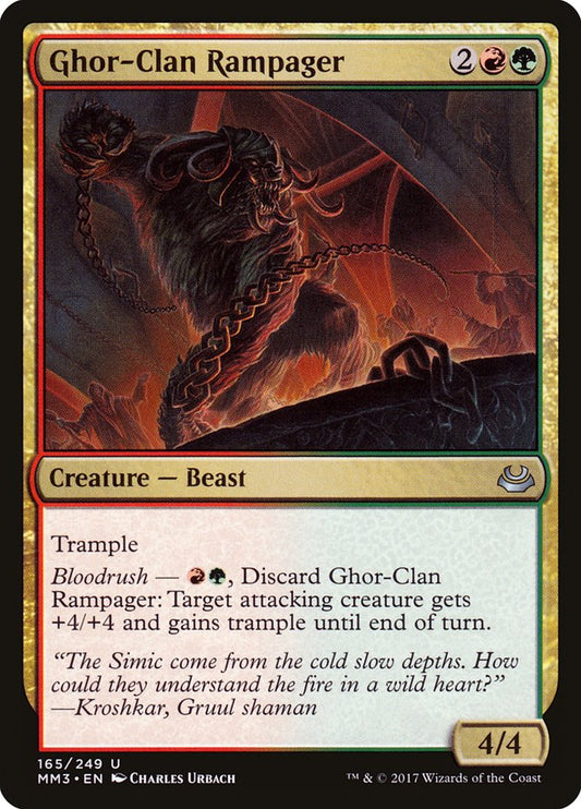 Ghor-Clan Rampager - 165