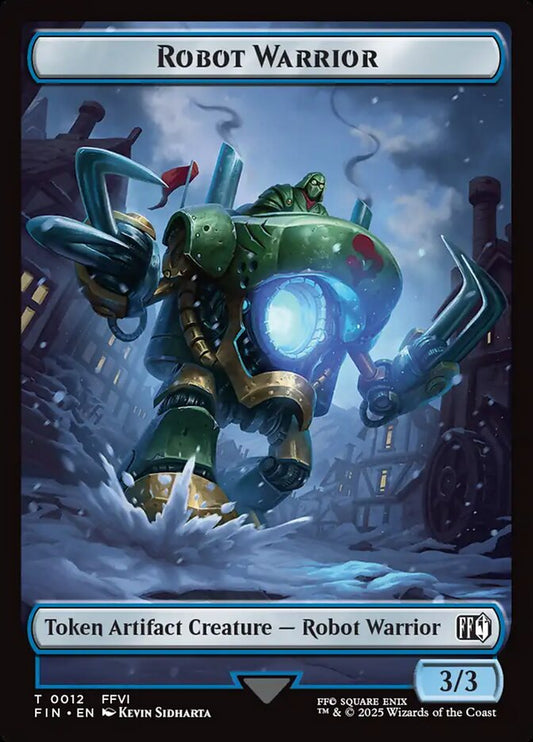 Robot Warrior - 12 (Foil) (JP)