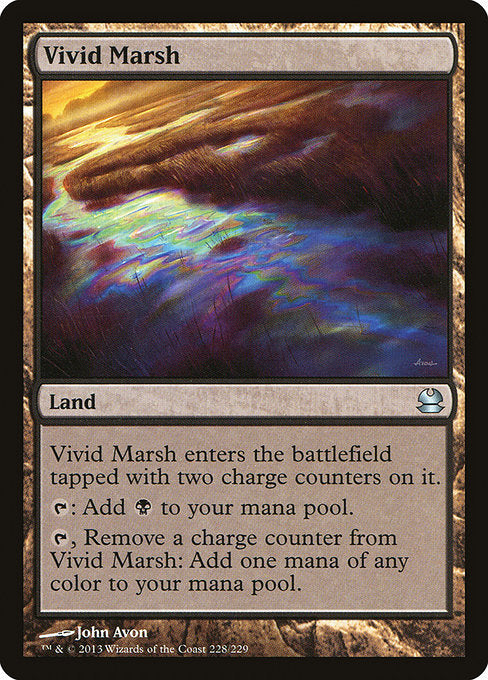 Vivid Marsh - 228 (Normal) Near Mint_Non-Foil