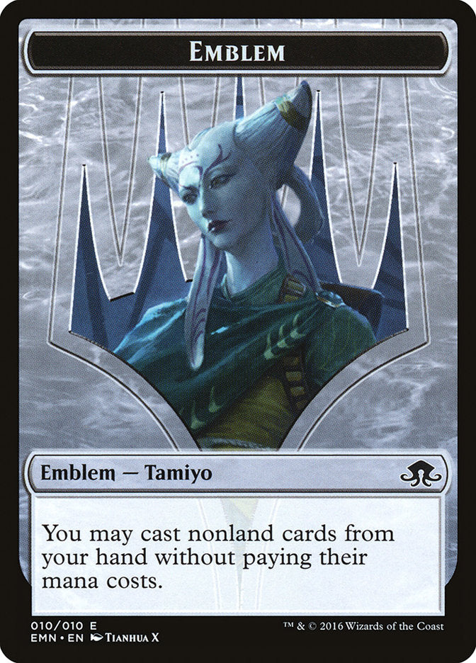 Tamiyo, Field Researcher Emblem - 10