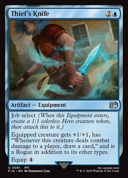 Thief's Knife - 81 (Normal) Near Mint_Non-Foil