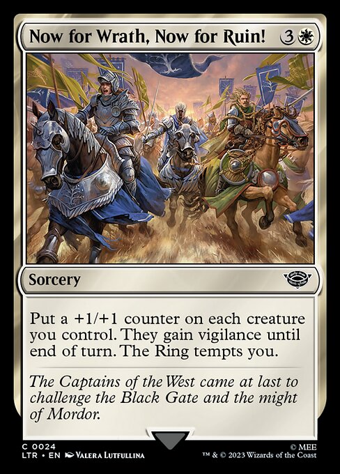 Now for Wrath, Now for Ruin! - 24 (Normal) Near Mint_Non-Foil