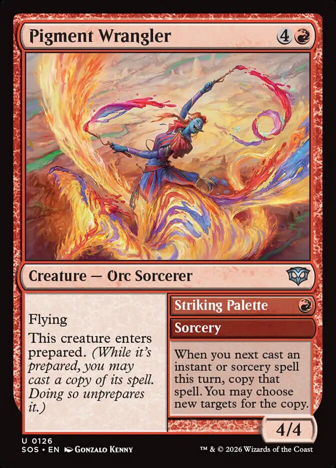Pigment Wrangler // Striking Palette - 126 (Foil)