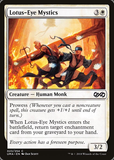 Lotus-Eye Mystics - 23 (Normal) Near Mint_Non-Foil