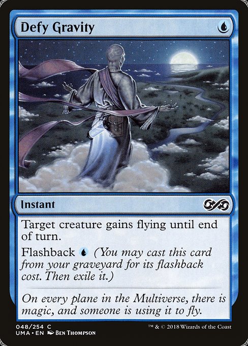 Defy Gravity - 48 (Normal) Near Mint_Non-Foil