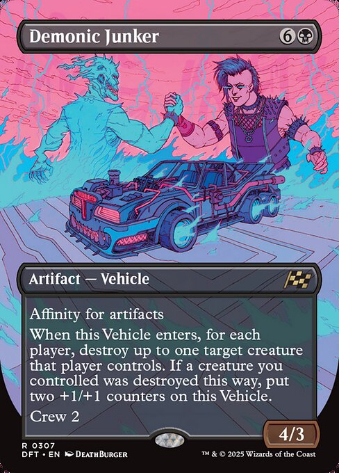 Demonic Junker DFT #307 Non-Foil