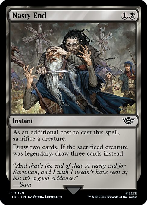 Nasty End - 99 (Normal) Near Mint_Non-Foil