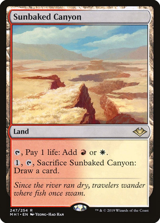 Sunbaked Canyon (MH1 247)