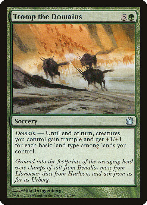 Tromp the Domains - 171 (Normal) Near Mint_Non-Foil