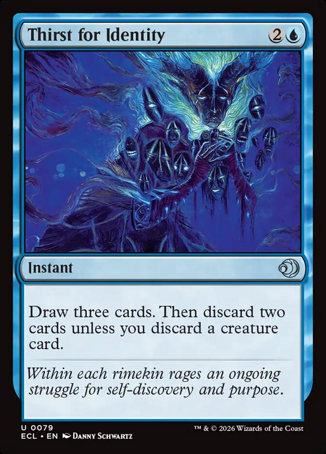 Thirst for Identity - 79 (Foil)