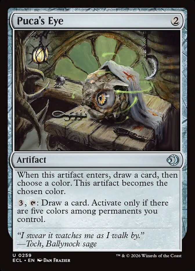 Puca's Eye - 259 (Foil)