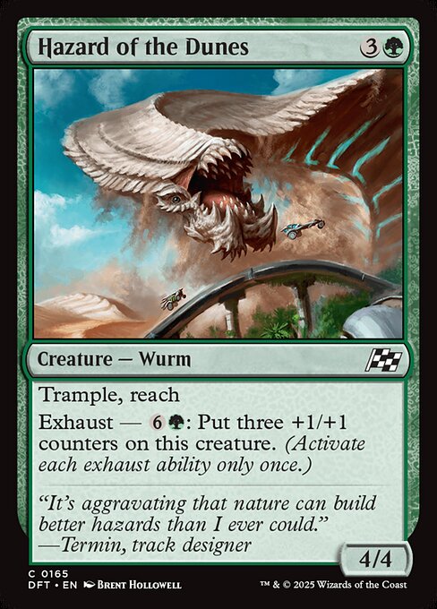 Hazard of the Dunes - 165 (Normal) Near Mint_Non-Foil