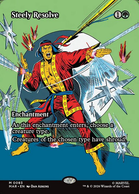Steely Resolve - 83 (Foil)