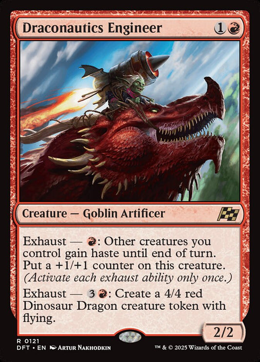 Draconautics Engineer - 121
