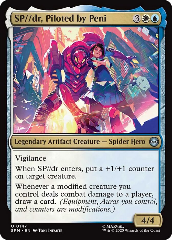 SP//dr, Piloted by Peni
