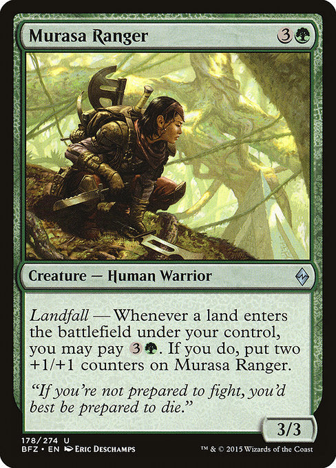 Murasa Ranger - 178 (Normal) Near Mint_Non-Foil