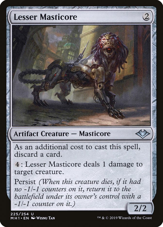 Lesser Masticore (MH1 225)