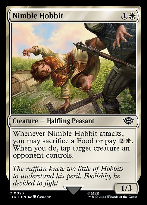 Nimble Hobbit - 23 (Normal) Near Mint_Non-Foil