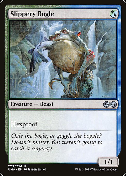 Slippery Bogle - 223 (Normal) Near Mint_Non-Foil