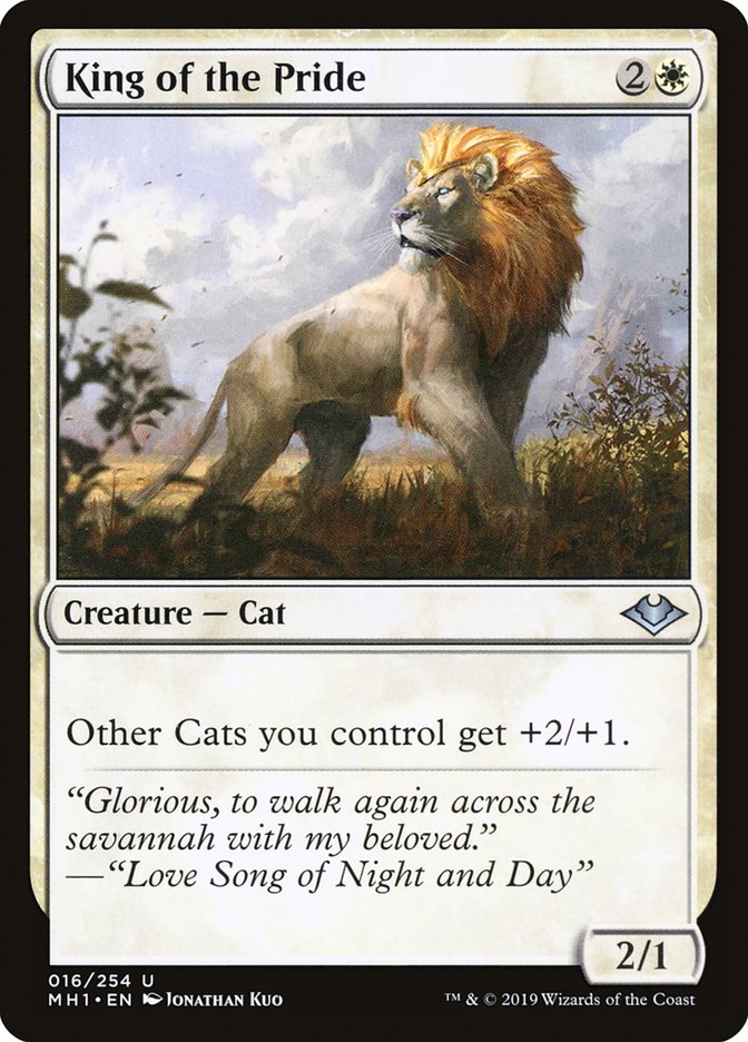 King of the Pride (MH1 16)
