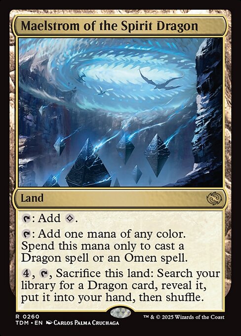 Maelstrom of the Spirit Dragon - 260 (Foil) Near Mint_Foil