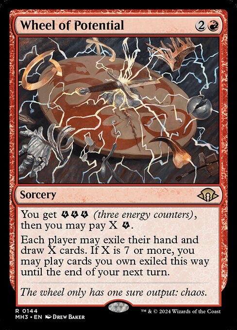 Wheel of Potential - 144 (Normal) Near Mint_Non-Foil