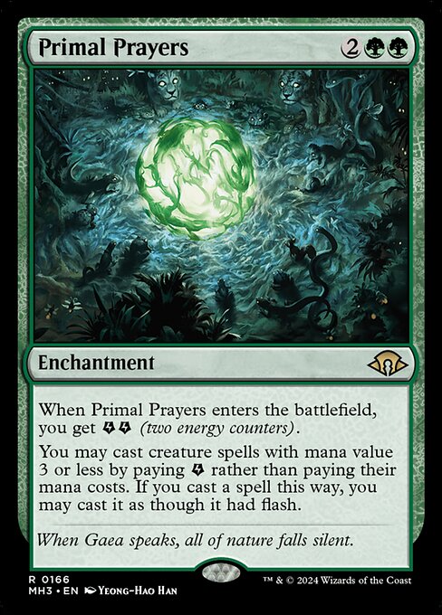 Primal Prayers - 166 (Normal) Near Mint_Non-Foil