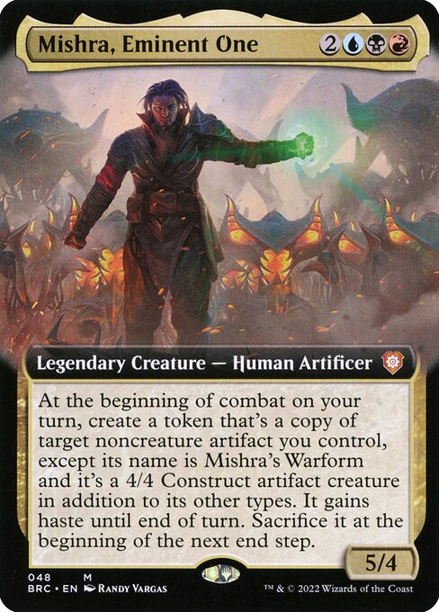 Mishra, Eminent One - 48 (Normal) Near Mint_Non-Foil