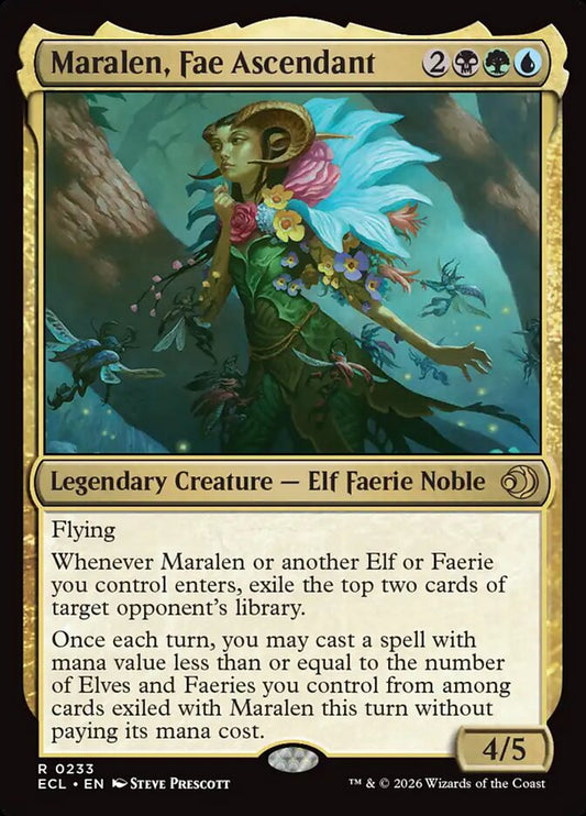Maralen, Fae Ascendant - 233 (Foil)