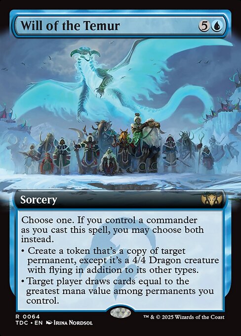 Will of the Temur - 64 (Normal) Near Mint_Non-Foil