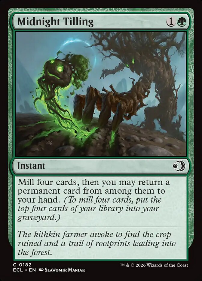 Midnight Tilling - 182 (Foil)