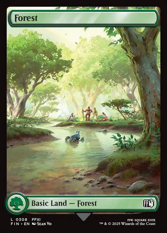Forest - 308 (Foil) (JP)