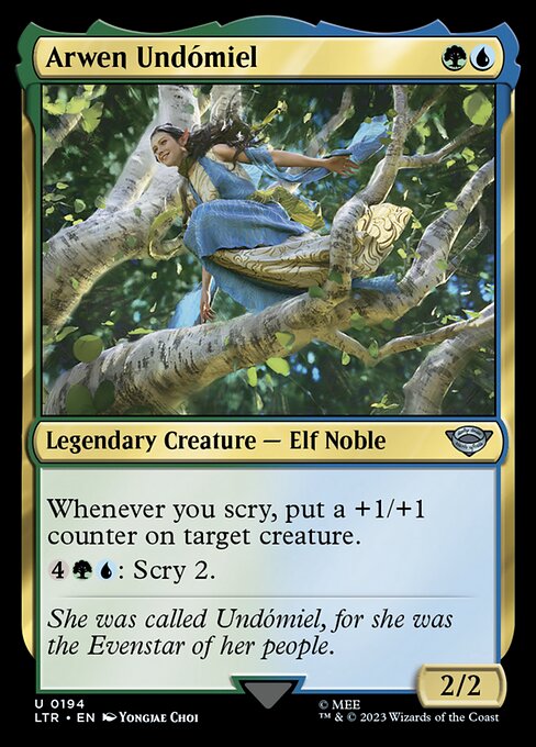 Arwen Undómiel - 194 (Normal) Near Mint_Non-Foil