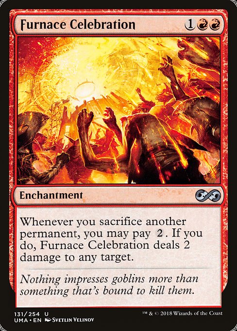 Furnace Celebration - 131 (Normal) Near Mint_Non-Foil
